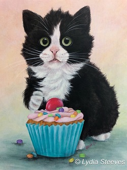 Cupcakes for Kittens Acrylic e-Packet